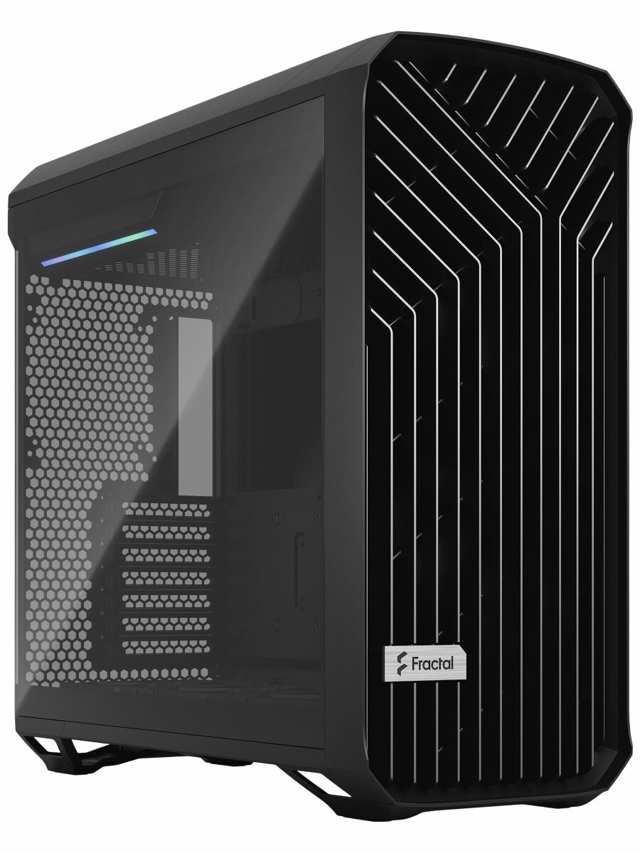 Корпус для ПК без БП FRACTAL North XL Charcoal Torrent Black Glass version (FD-C-TOR1A-01)