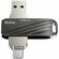 Флешка 32Gb Netac US11 black/silver USB3.0 + Type C (NT03US11C-03...
