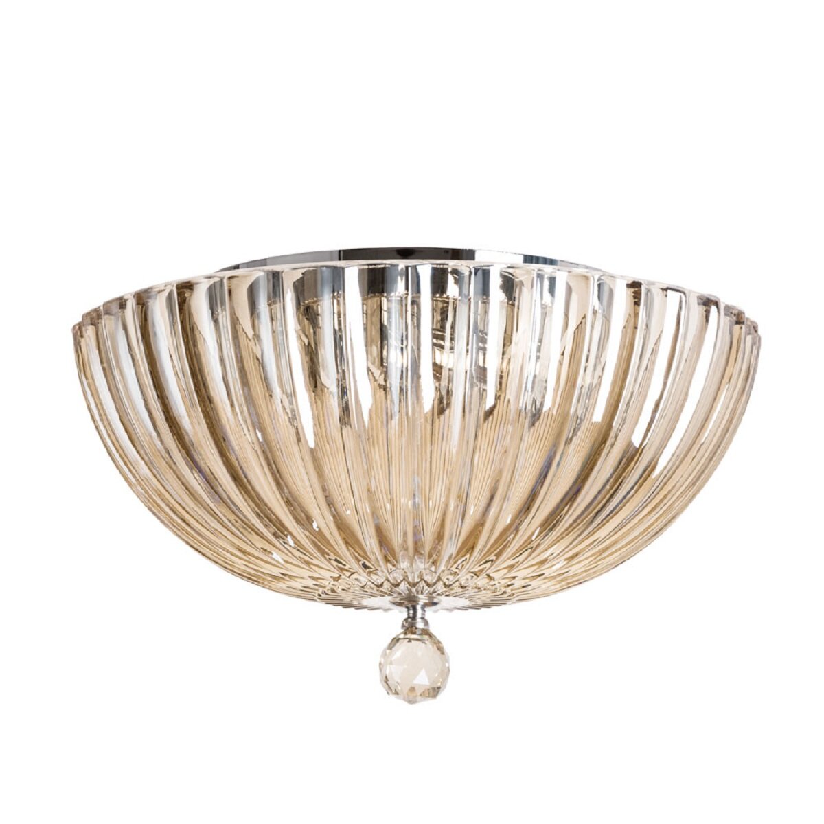 Потолочная люстра Divinare LIANTO 4011/02 PL-3 E14 60Вт хром