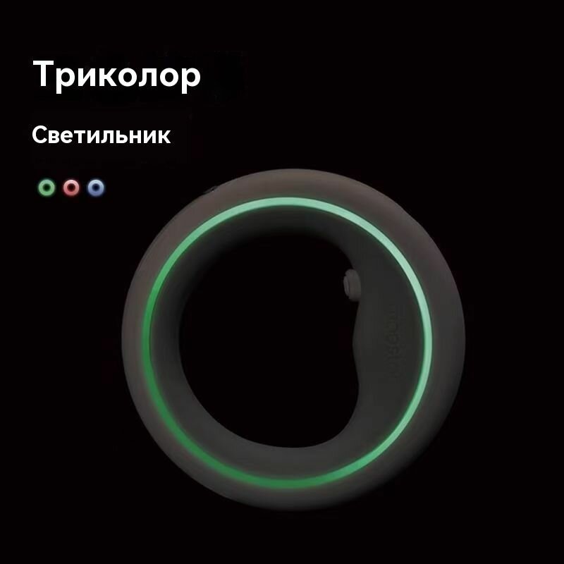 Изображение Ударопрочный поводок рулетка для собак Xiaomi Moestar UFO Retractable Leash 2 Plus с фонариком