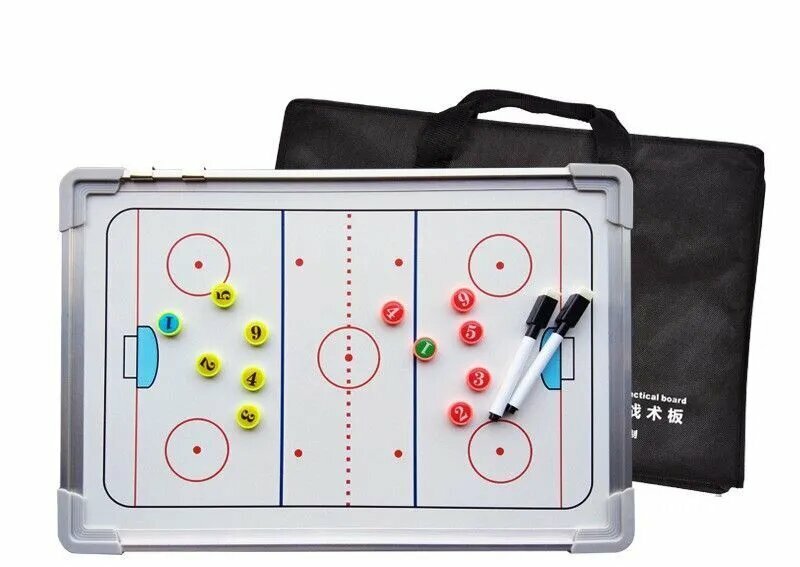 Прочие аксессуары для хоккея Алюминиевый сплав тактическая бейсбольная доска для гандбола