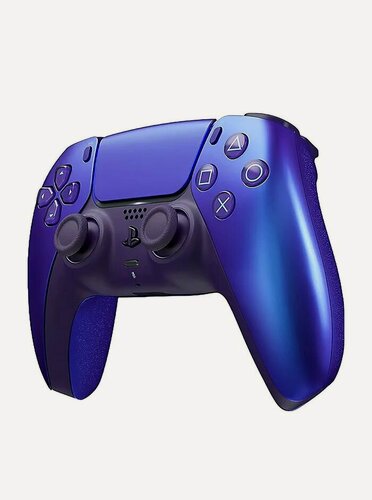 Изображение товара Геймпад Sony "DualSense", для PS5, Bluetooth, виброотдача, Chrome Indigo
