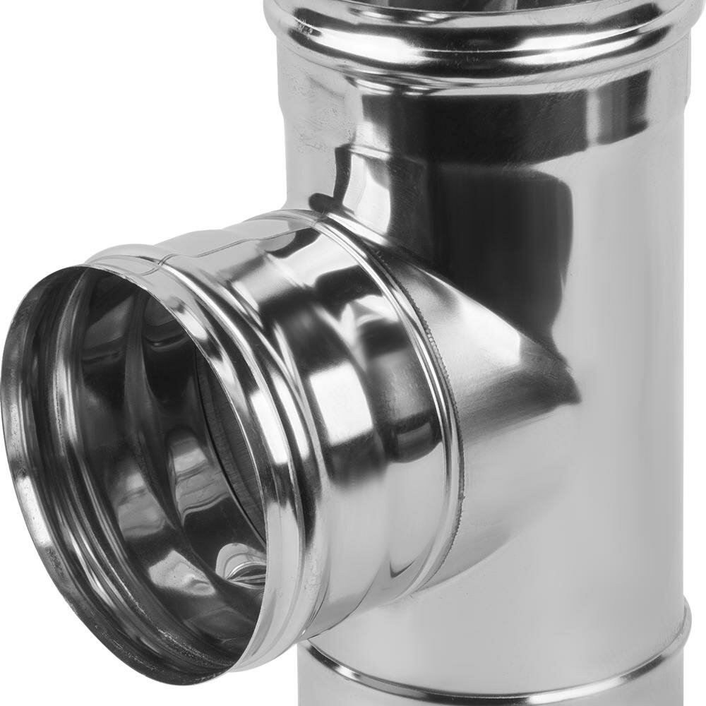 Тройник 90° Металлик и Ко 430/0.8 мм D150 мм