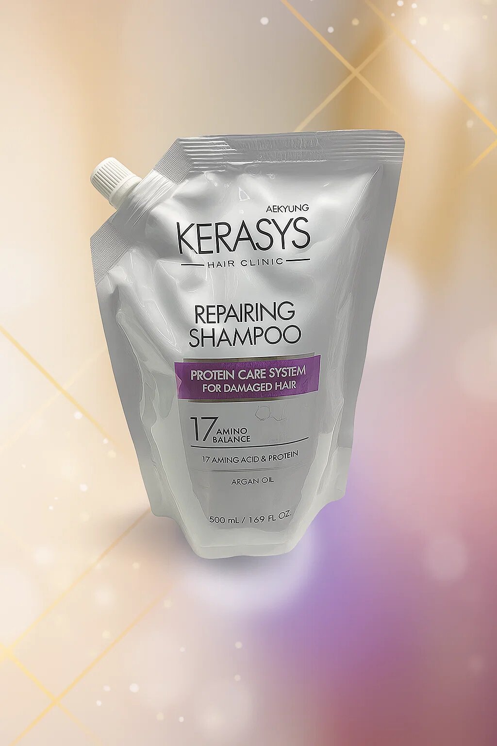 Kerasys Perfume Glam Stylish — Парфюмированный шампунь для блеска и объёма волос, 500 мл — фото 1