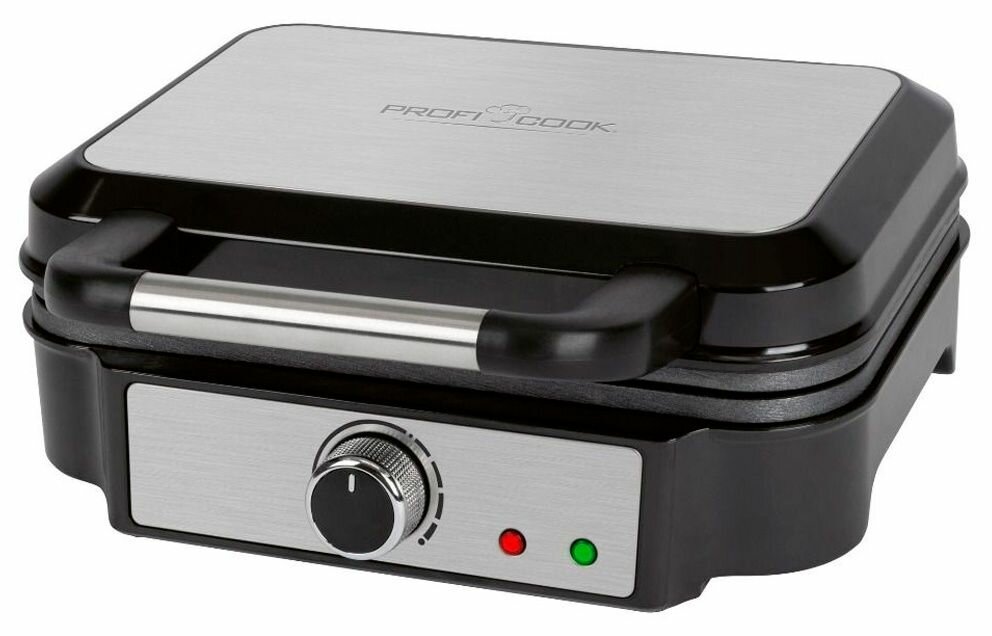 Вафельница ProfiCook PC-WA1240, бельгийские вафли, антипригарное покрытие
