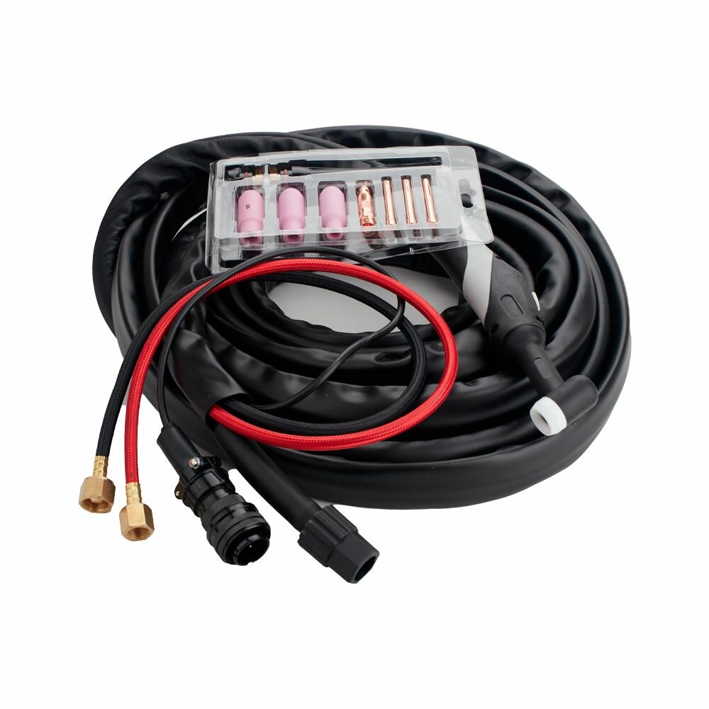 Сварочная горелка TIG GRK351W 4м (TX353W4), для аргонодуговой сварки (TIG/WIG)