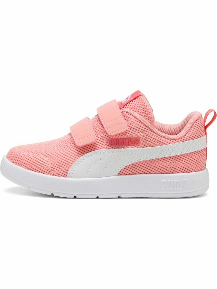 Кеды PUMA Courtflex V3 Mesh PS, размер 1, розовый — фото 1