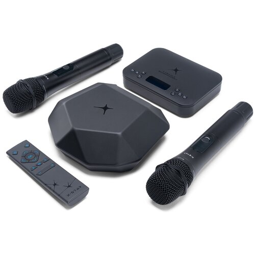 Система караоке X-STAR Karaoke Box черный 2 шт.