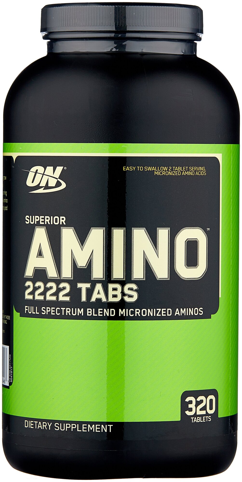 Optimum Nutrition Superior Amino 2222 - 320 табл. (Optimum Nutrition)