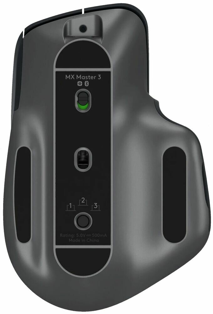 Мышь беспроводная Logitech MX Master 3S Mouse Graphite Wireless — фото 1