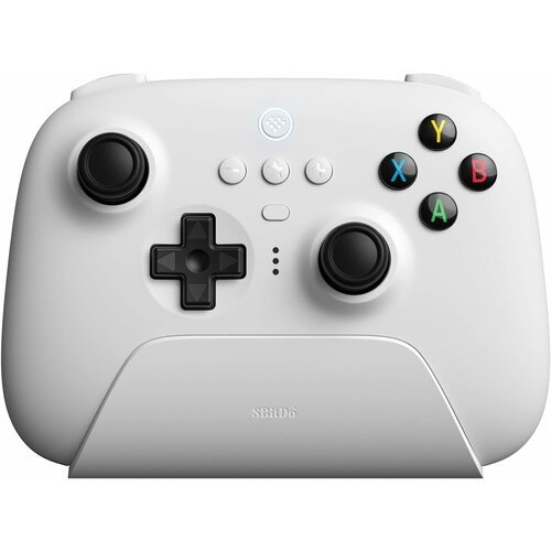 Беспроводной игровой контроллер 8BitDo Ultimate 2.4G Controller, белый