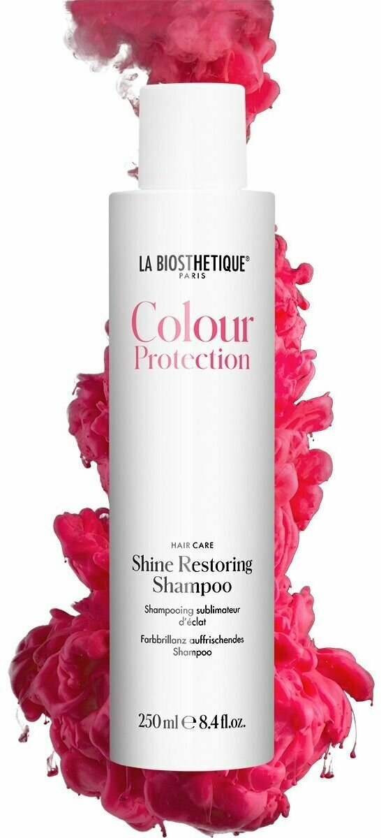 La Biosthetique, Шампунь для окрашенных волос восстанавливающий Shine Restoring Shampoo, 250 мл