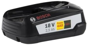 Аккумулятор BOSCH 1600A005B0 Li-Ion 18 В 2.5 А·ч - фотография № 6