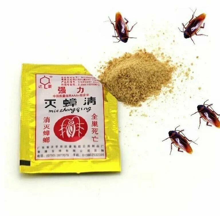 Китайский порошок от тараканов DAHAO 1 шт.