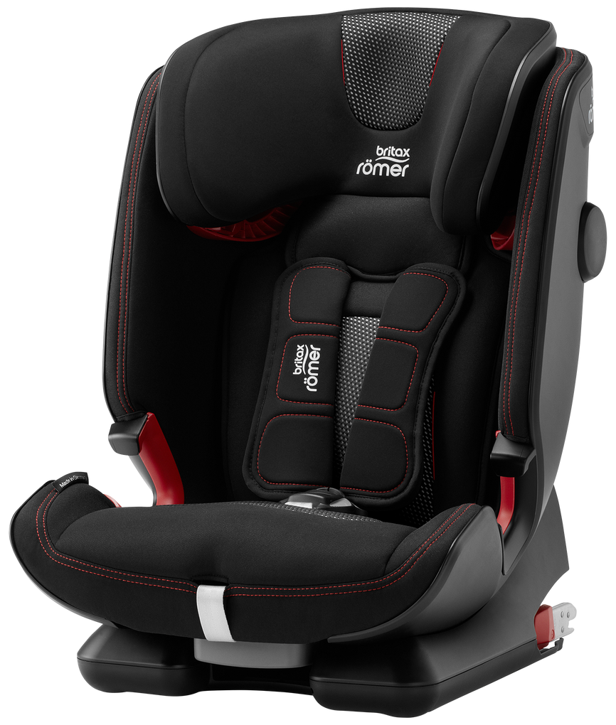 Автокресло группа 1/2/3 (9-36 кг) Britax Roemer Advansafix IV R, cool flow black