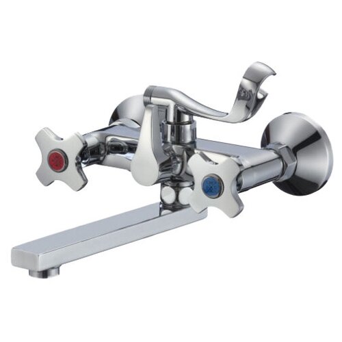 фото Душевой набор (гарнитур) ростовская мануфактура сантехники sl115-142e хром