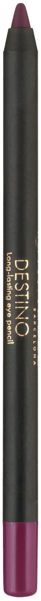 Ninelle Устойчивый карандаш для век DESTINO №225, темно-фиолетовый
