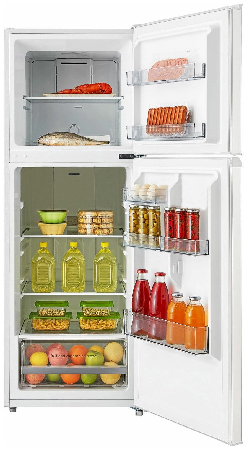 Холодильник ZARGET ZRT 245NFW, белый - фотография № 2