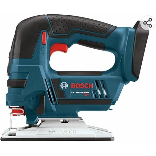 Аккумуляторная лобзиковая пила BOSCH JSH180B, 18 В