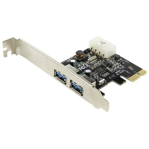 USB 3.2 Gen1 ORIENT VL-3U2PE, OEM контроллер pcie x4 v3 0 d720201 asm1806 usb 3 2 gen1x1 4xusb a 2x19 pin orient nc 3u4419pex4