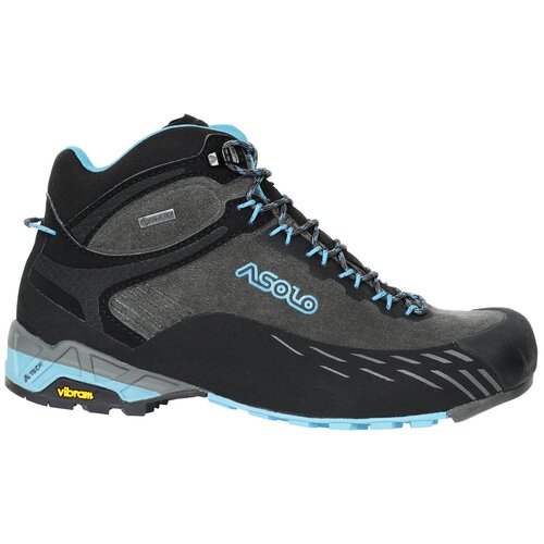 фото Ботинки asolo eldo mid lth gv ml graphite/blue moon (uk:8)