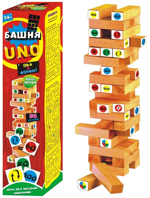 Настольная игра Гелий Башня UNdirO