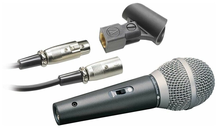 Микрофон AUDIO-TECHNICA , черный - фото №1