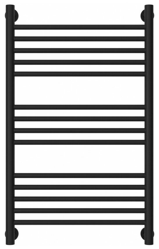 Полотенцесушитель водяной Сунержа Богема+ 80x50, прямая матовый черный