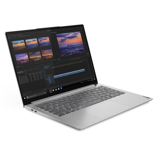 фото Ноутбук lenovo yoga slim 7 pro 14ach5 silver 82ms001wru (amd ryzen 5600h 3.3 ghz/16384mb/512gb ssd/amd radeon graphics/wi-fi/bluetooth/cam/14/2880x1800/windows 10)