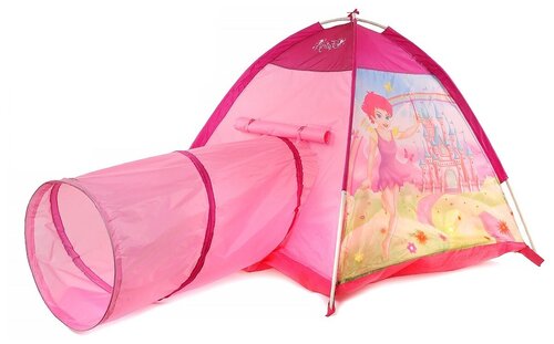 Палатка iPLAY Замок Феи 8321, розовый
