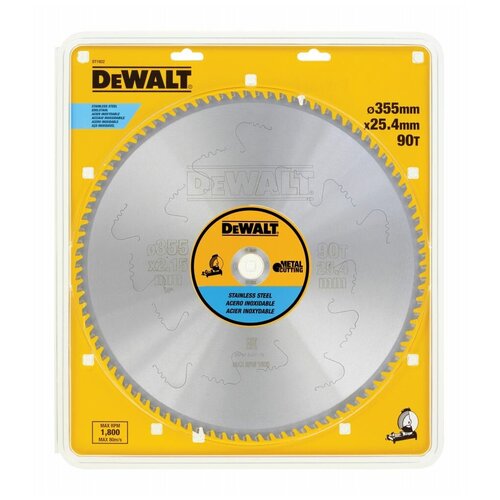 фото Пильный диск dewalt extreme dt1922-qz 355х25.4 мм