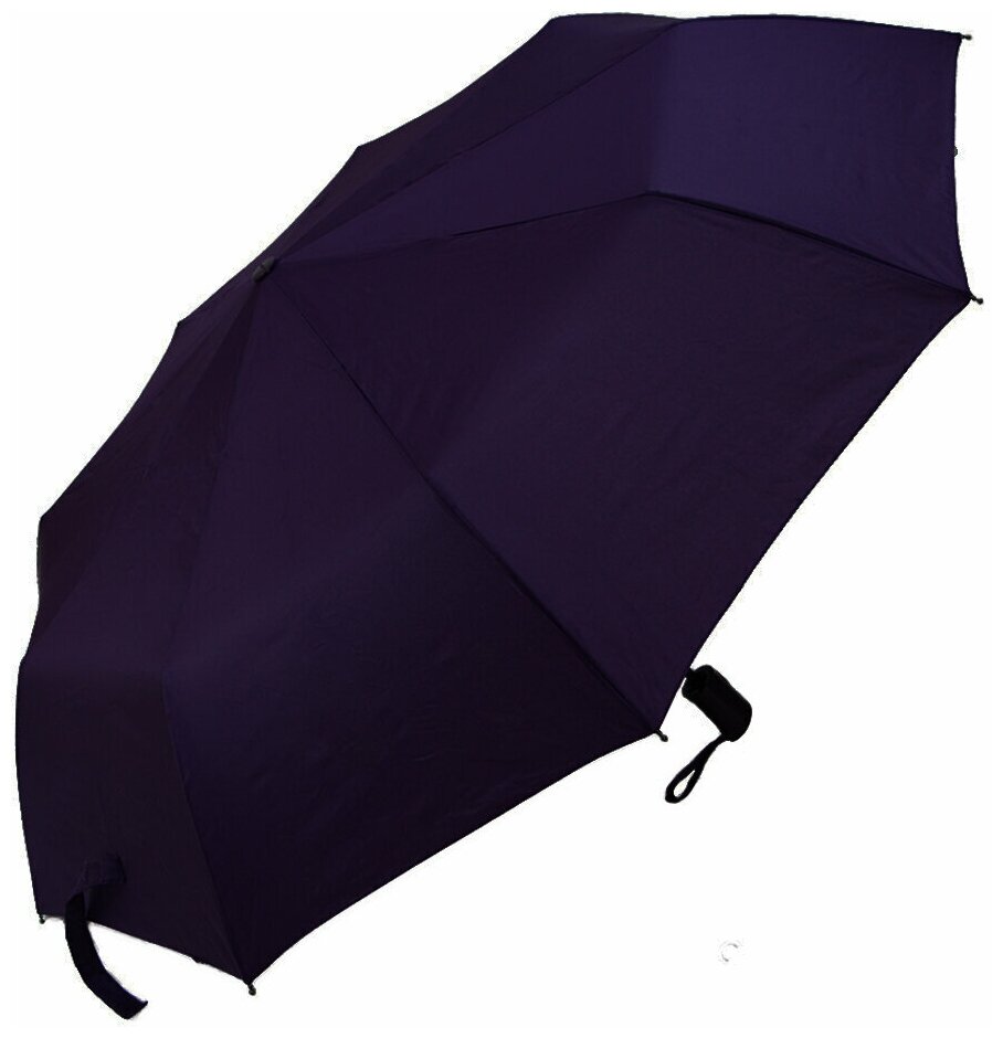 Женский складной зонт Lantana umbrella автомат 766N/пурпурный,сиреневый