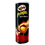 Чипсы Pringles Картофельные Остро пряный 165г (19) - изображение
