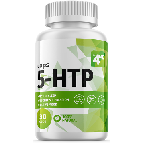 4Me Nutrition 5-HTP 30 капс аминокислота protein company 5 htp нейтральный