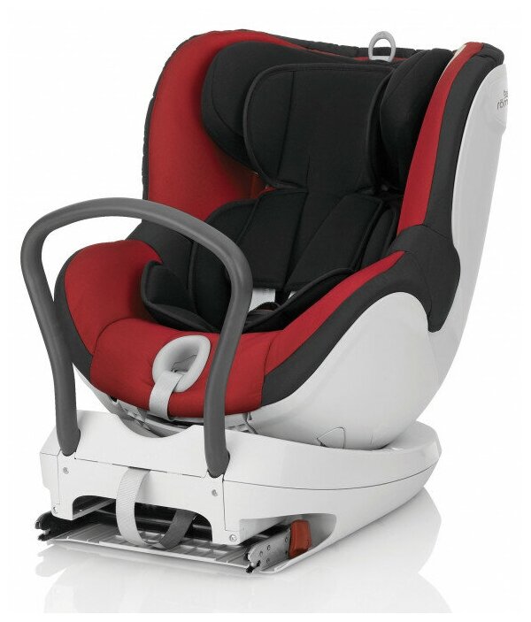 Детское автокресло Britax-Romer Dualfix Chili Pepper Trendline