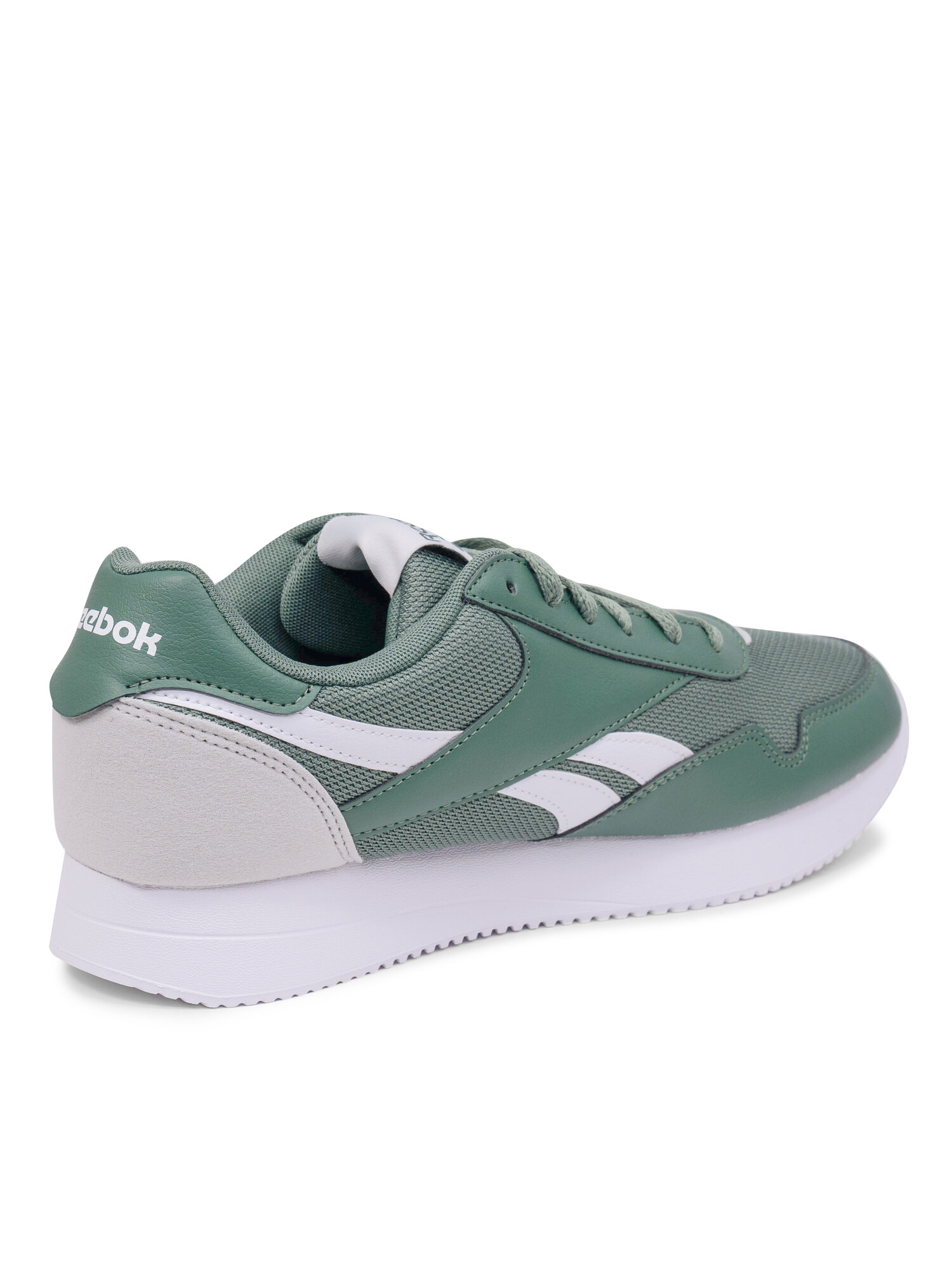 Кроссовки Reebok Jogger Lite, размер 9 US, зеленый/белый — фото 1