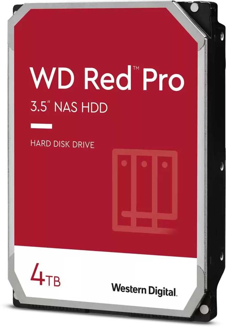 4TB WD Red Pro (WD4003FFBX) {Serial ATA III, 7200- rpm, 256Mb, 3.5"}