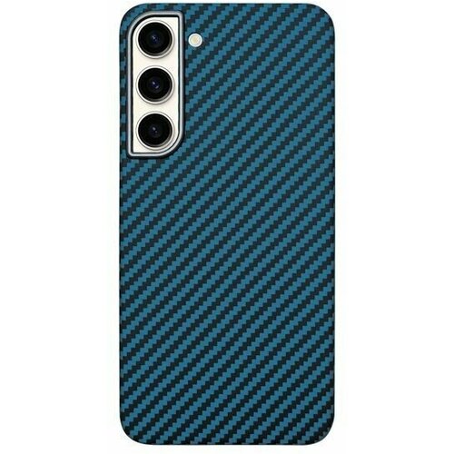 Чехол ультратонкий K-DOO Kevlar для Samsung Galaxy S24, синий