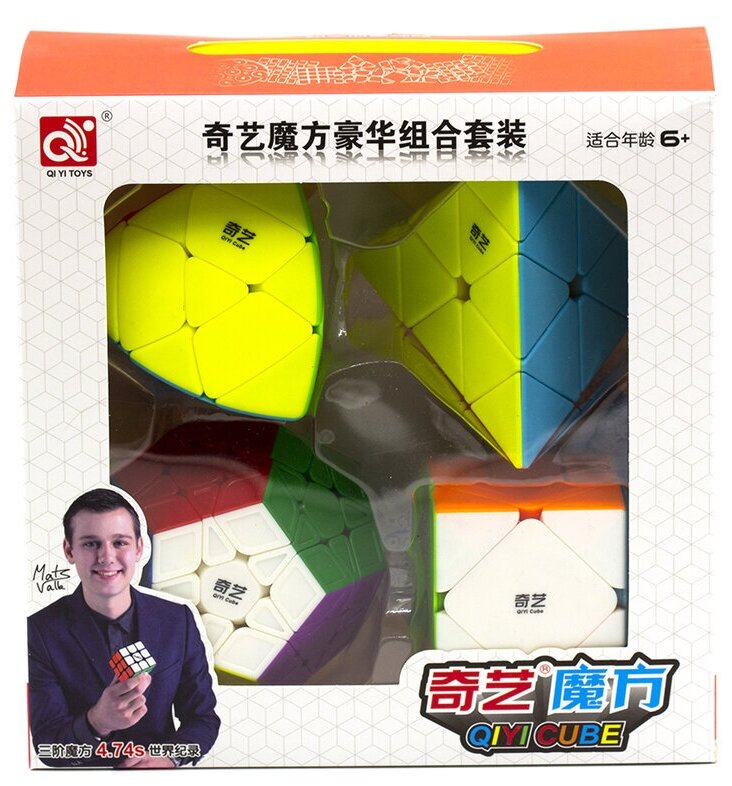 Головоломки QiYi MoFangGe Набор MoFangGe Non-Cubic Gift Box 2 Color