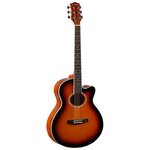Вестерн-гитара Colombo LF-401C/SB - изображение