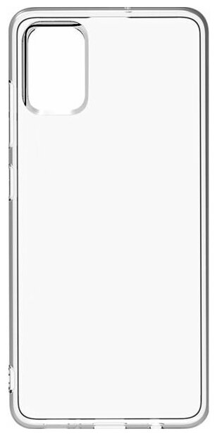 Накладка Deppa Gel для Samsung Galaxy M31s (SM-M317) Прозрачный (арт.87818)