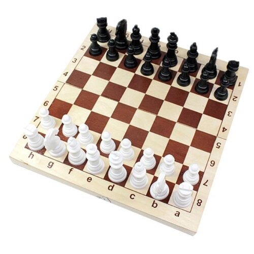Десятое королевство Шахматы (03878) игровая доска в комплекте десятое королевство шахматы 01457 игровая доска в комплекте