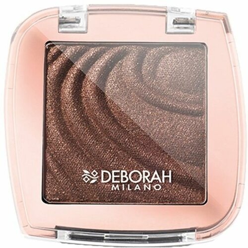 Тени для век водостойкие, Deborah Milano, Color Lovers, тон 08, насыщенный коричневый, 3.5 г