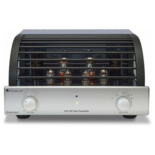 Предварительный усилитель PrimaLuna EVO 200 Preamplifier, Silver
