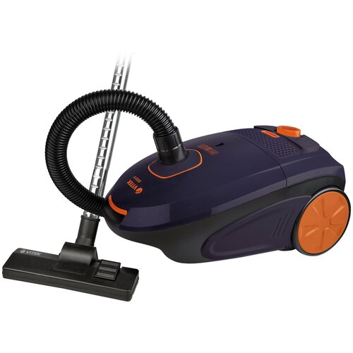 Пылесос Vitek VT-8106 VT фиолетовый 1177000₽