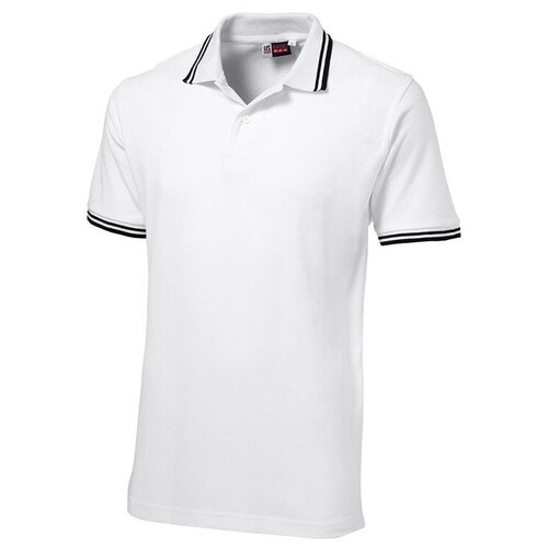 фото Рубашка поло erie мужская, белый us basic
