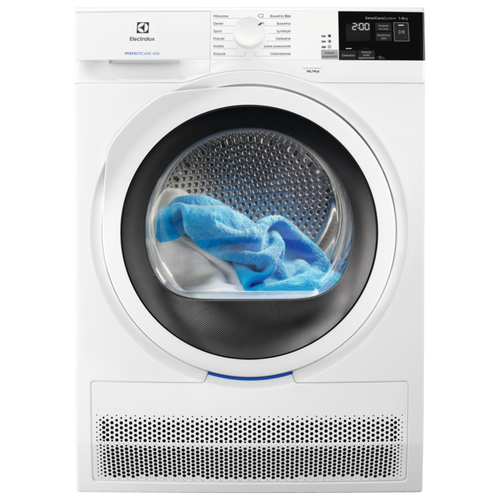 Сушильная машина Electrolux EW6C428WP, белый