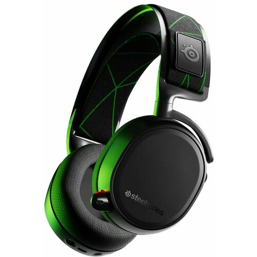 Беспроводная компьютерная гарнитура SteelSeries Arctis 9X черный 1999000₽