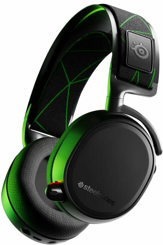 Беспроводная компьютерная гарнитура SteelSeries Arctis 9X, черный