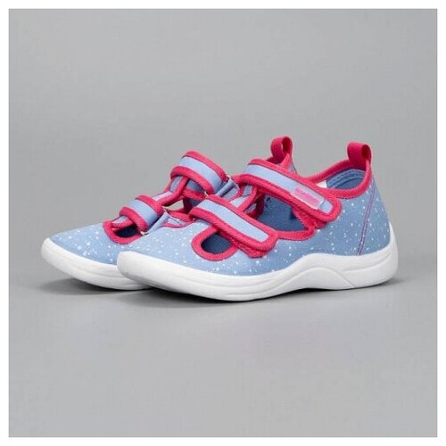 фото Туфли nordman stars голубой